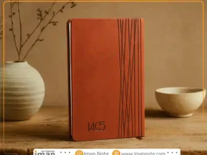 سررسید اروپایی روزانه ترمو نیکو