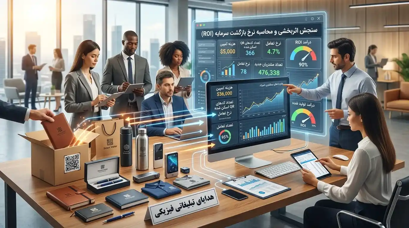 سنجش اثربخشی و محاسبه نرخ بازگشت سرمایه (ROI)