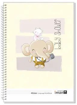 دفتر چهارخط مجلد ۶۰ برگ - Image 5