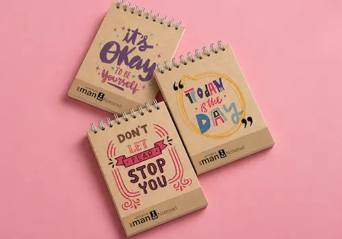 دفتر یادداشت کرافت ۱۱.۵×۸